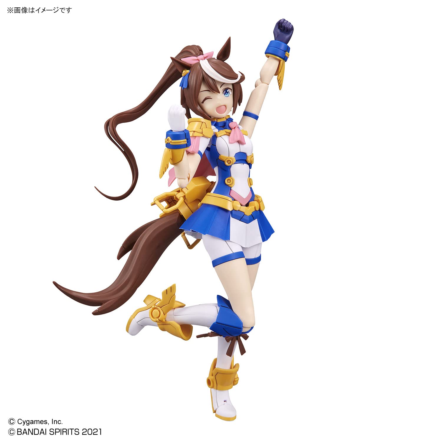 Bandai Spirits Uma Musume Pretty Derby 30Ms Tokai Teio Plastic Model Japan- Japan Figure Store - #1 Bring To You The Best Japanese Goods