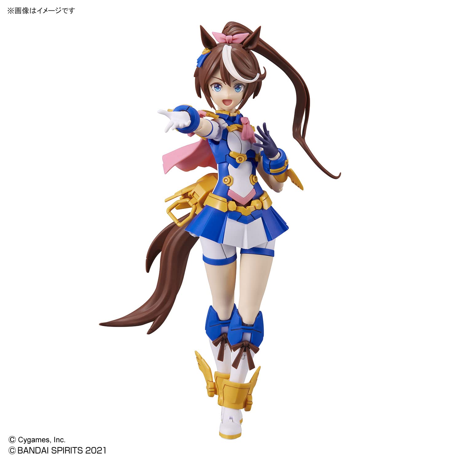 Bandai Spirits Uma Musume Pretty Derby 30Ms Tokai Teio Plastic Model Japan- Japan Figure Store - #1 Bring To You The Best Japanese Goods