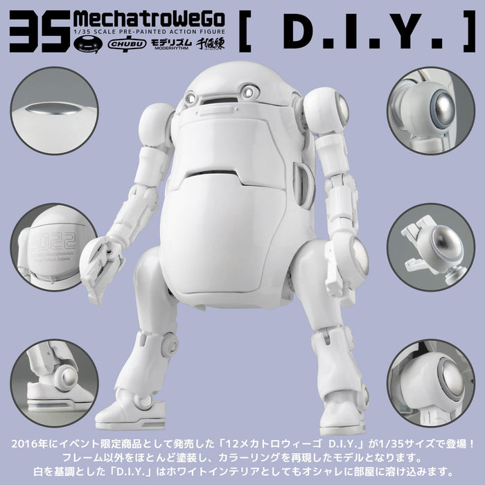 SENTINEL D.I.Y. 1/35 Figure 35 Mechatro Wego- Japan Figure Store - #1 Bring To You The Best Japanese Goods
