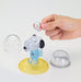 Beverly Crystal 3D Puzzle 485636 Snoopy Astronaut (35 Pieces) Snoopy 3D Puzzle- Japan Figure Store - #1 Bring To You The Best Japanese Goods
