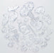BEVERLY Crystal 3D Puzzle 485902 Wolf Silver 37 Pieces- Japan Figure Store - #1 Bring To You The Best Japanese Goods
