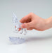 BEVERLY Crystal 3D Puzzle 485902 Wolf Silver 37 Pieces- Japan Figure Store - #1 Bring To You The Best Japanese Goods