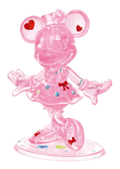 Hanayama 39 Piece Crystal Gallery Minnie Mouse Classic Pink Japan- Japan Figure Store - #1 Bring To You The Best Japanese Goods
