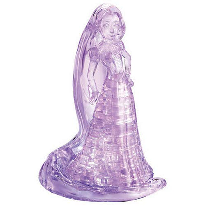 Hanayama Crystal Gallery 3D Puzzle Disney Rapunzel On The Tower 39 Pieces Japanese 3D Puzzle Figure- Japan Figure Store - #1 Bring To You The Best Japanese Goods