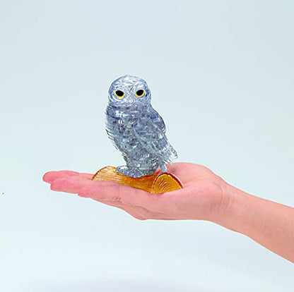Beverly Crystal 3D Puzzle 486886 Owl Black Animal Crystal Puzzle 3D Jigsaw Puzzles- Japan Figure Store - #1 Bring To You The Best Japanese Goods