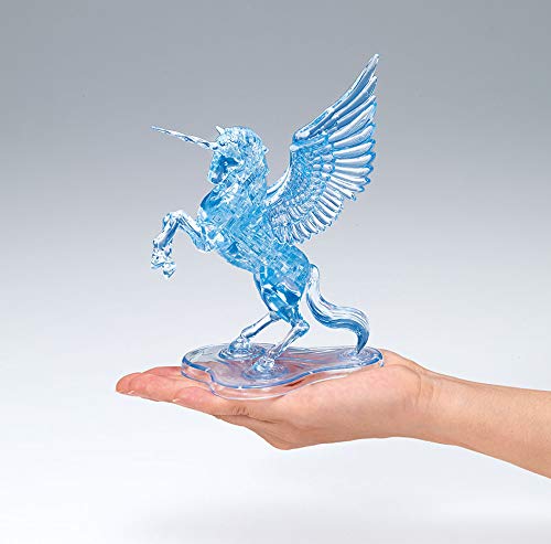 Beverly Crystal Puzzle Unicorn Blue 43 Piece 50246 3D Jigsaw Puzzle Unicorn Puzzle- Japan Figure Store - #1 Bring To You The Best Japanese Goods