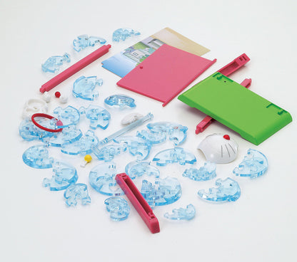 BEVERLY Crystal 3D Puzzle 486169 Doraemon 44 Pieces- Japan Figure Store - #1 Bring To You The Best Japanese Goods