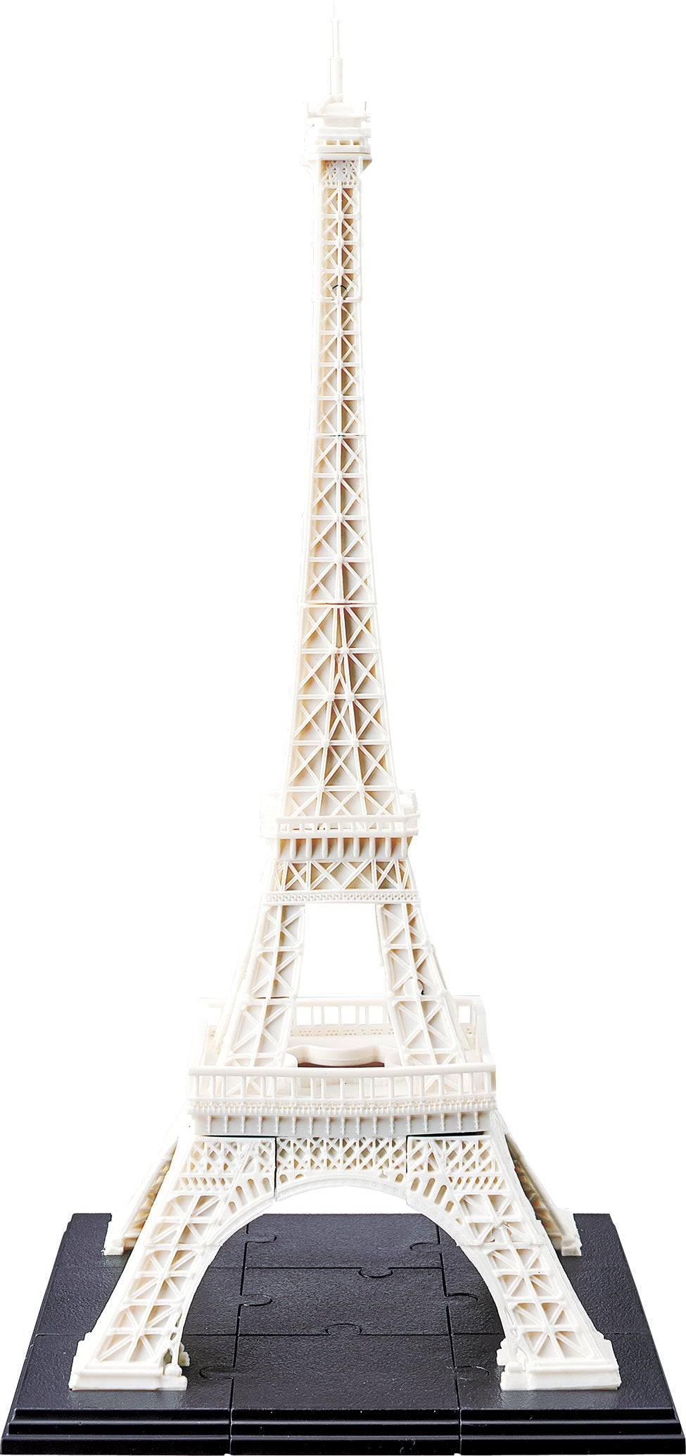Ensky Kmp-02 3D Jigsaw Puzzle Paint Eiffel Tower (47 Pieces) Eiffel Tower 3D Puzzle- Japan Figure Store - #1 Bring To You The Best Japanese Goods