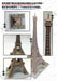 Ensky Kmp-02 3D Jigsaw Puzzle Paint Eiffel Tower (47 Pieces) Eiffel Tower 3D Puzzle- Japan Figure Store - #1 Bring To You The Best Japanese Goods