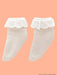 48Cm/50Cm Azo2 Lace Frill Socks Beige (Doll Outfit)- Japan Figure Store - #1 Bring To You The Best Japanese Goods
