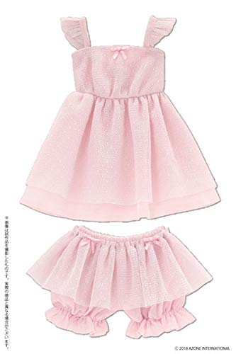 48Cm/50Cm Azo2 Marshmallow Color Baby Doll Set Pink (For Doll)- Japan Figure Store - #1 Bring To You The Best Japanese Goods