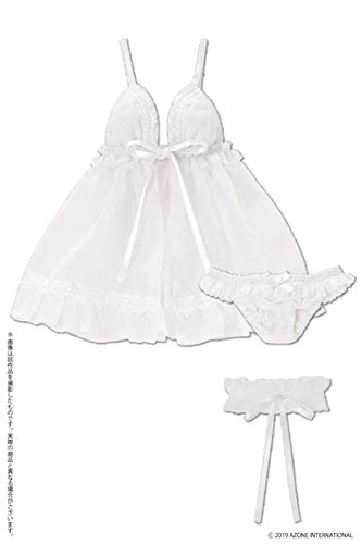 AZONE Fao134-Wht 1/3 Azo2 Mystia Baby Doll Set White- Japan Figure Store - #1 Bring To You The Best Japanese Goods
