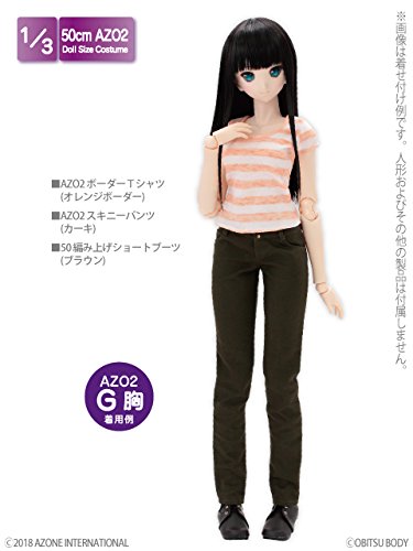 AZONE Fao092-Khk Azo2 Skinny Pants Khaki- Japan Figure Store - #1 Bring To You The Best Japanese Goods