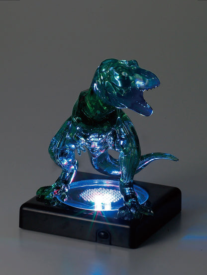 BEVERLY Crystal 3D Puzzle 486442 T-Rex Green- Japan Figure Store - #1 Bring To You The Best Japanese Goods