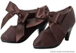 50 Classical Ribbon Shoes Dark Brown For 1/3 Scale (For Dolls)- Japan Figure Store - #1 Bring To You The Best Japanese Goods