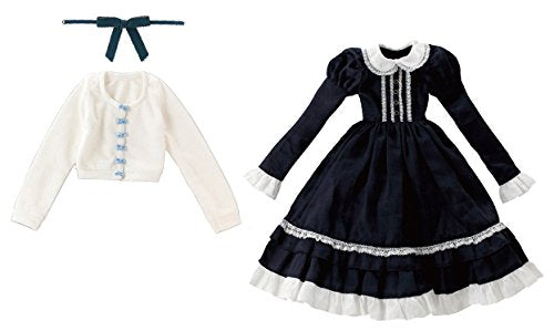 AZONE Far190-Nvw For 50Cm Doll Dreaming Maiden'S Clarore Set Navy X White- Japan Figure Store - #1 Bring To You The Best Japanese Goods