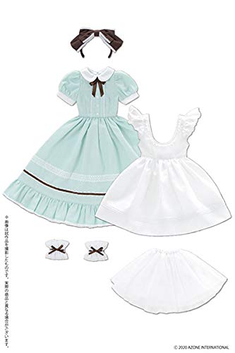 50 For 1/3 Scale Alice Dress Set For Dreaming Girl Mint Green (For Doll)- Japan Figure Store - #1 Bring To You The Best Japanese Goods