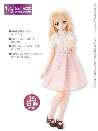 AZONE - Far218-Pnk For 50Cm Doll See-Through Skirt Pink- Japan Figure Store - #1 Bring To You The Best Japanese Goods