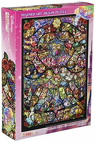 500 Piece Jigsaw Puzzle Disney & Disney / Pixar Heroine Collection