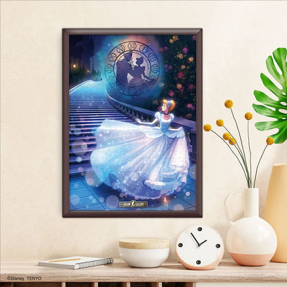 TENYO D500-672 Jigsaw Puzzle Disney Cinderella Sparkling Staircase 500 Pieces- Japan Figure Store - #1 Bring To You The Best Japanese Goods