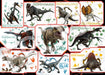 EPOCH - 06-518S Jigsaw Puzzle Jurassic World New Rulers - 500 Pieces- Japan Figure Store - #1 Bring To You The Best Japanese Goods