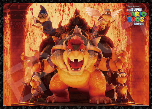 Epoch 500pc Super Mario Bowser World Jigsaw Puzzle 38x53cm- Japan Figure Store - #1 Bring To You The Best Japanese Goods