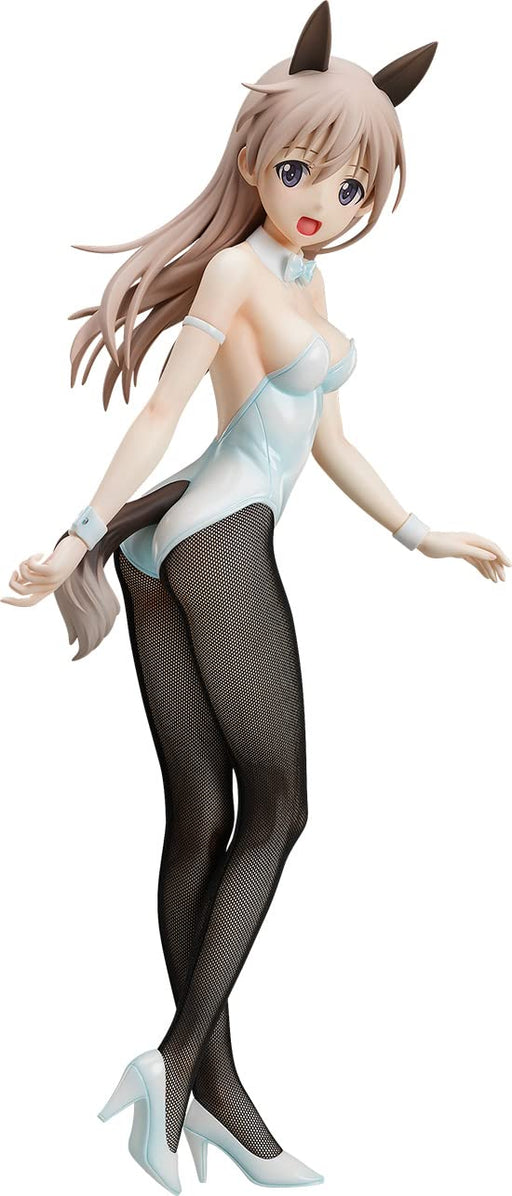 501St Joint Fighter Wing Strike Witches Road To Berlin Eila Irmatar Utirainen Bunny Style Ver. 1/4 Scale Plastic Pre-Painted Complete Figure F51114- Japan Figure Store - #1 Bring To You The Best Japanese Goods