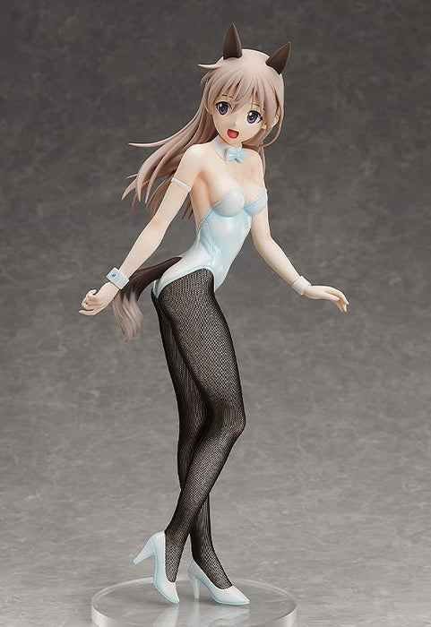 501St Joint Fighter Wing Strike Witches Road To Berlin Eila Irmatar Utirainen Bunny Style Ver. 1/4 Scale Plastic Pre-Painted Complete Figure F51114- Japan Figure Store - #1 Bring To You The Best Japanese Goods