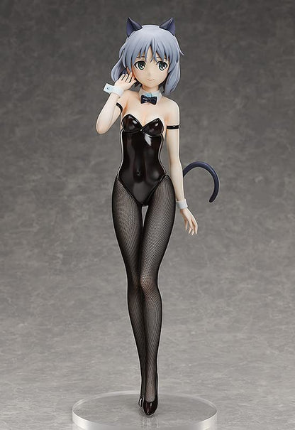 501St Joint Fighter Wing Strike Witches Road To Berlin Sanya V Litvyak Bunny Style Ver. 1/4 Scale Plastic Painted Complete Figure- Japan Figure Store - #1 Bring To You The Best Japanese Goods