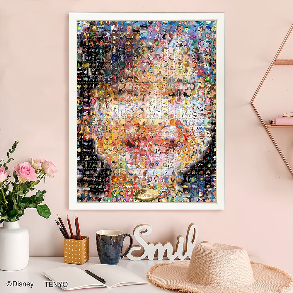 Tenyo 520 Piece Disney & Pixar Jigsaw Puzzle (33.5X43.5Cm) - Made In Japan- Japan Figure Store - #1 Bring To You The Best Japanese Goods