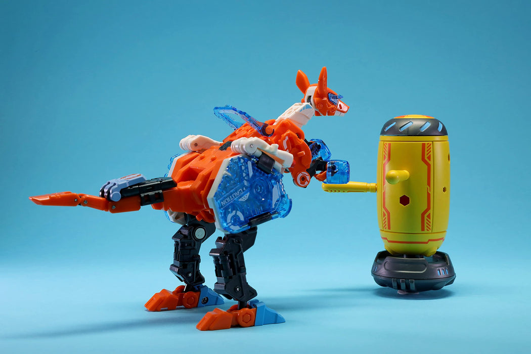 52Toys Beastbox Bb 35 Ricochet Ver. With Bonus Parts Non-Scale Abs Painted Movable Figure- Japan Figure Store - #1 Bring To You The Best Japanese Goods