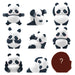 52Toys Blindbox Panda Roll Nichijou Series Vol.2 Pvc Abs Trading Figures Box Of 8- Japan Figure Store - #1 Bring To You The Best Japanese Goods