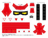 Beverly Crystal 3D Puzzle 50198 Rx-78-2 Gundam Clear Crystal Gundam Puzzles- Japan Figure Store - #1 Bring To You The Best Japanese Goods