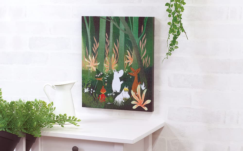 YANOMAN - 2306-02 Jigsaw Puzzle Moomin Treasure Hunting In The Forest - 586 Pieces- Japan Figure Store - #1 Bring To You The Best Japanese Goods