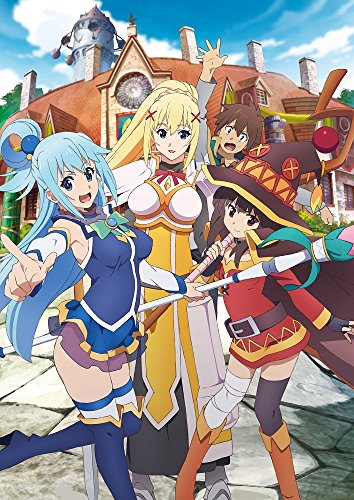 5Pb Games Kono Subarashii Sekai Ni Shukufuku Wo ! Kono Yokubukai Game Ni Shinpan Wo ! Sony Playstation Ps Vita - New Japan Figure 4562412130172