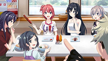 5Pb Games Yahari Game Demo Ore No Seishun Love Kome Wa Machigatteiru & Zoku Omatome Set Sony Ps4 Playstation 4 New