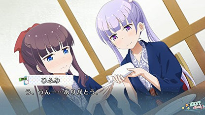 5Pb New Game! The Challenge Stage! Sony Ps Vita - New Japan Figure 4582325379949 2