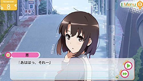 5Pb.Games Saenai Heroine No Sodatekata: Blessing Flowers Psvita - Used Japan Figure 4582325379352 4