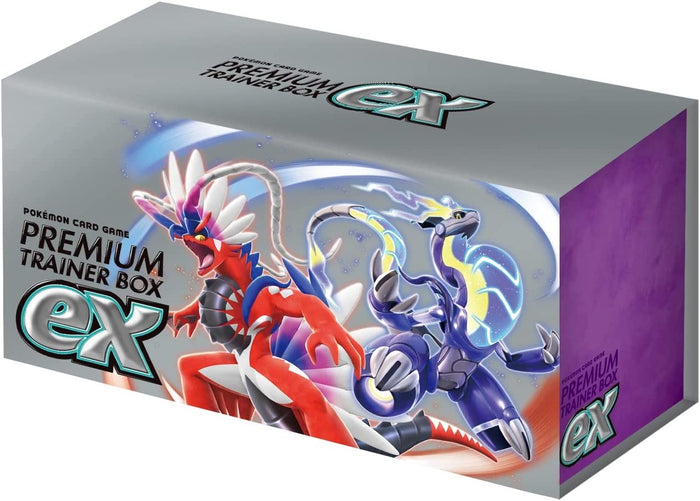 Pokemon Card Game Scarlet & Violet Premium Trainer Box Ex- Japan Figure Store - #1 Bring To You The Best Japanese Goods