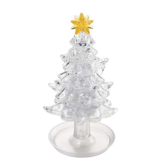 Beverly Crystal 3D Puzzle 50210 Crystal Tree 3D Christmas Trees Jigsaw Puzzle- Japan Figure Store - #1 Bring To You The Best Japanese Goods