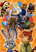 YANOMAN 97-266 Prism Art Jigsaw Petit Puzzle Disney Zootropolis 70 S-Pieces- Japan Figure Store - #1 Bring To You The Best Japanese Goods