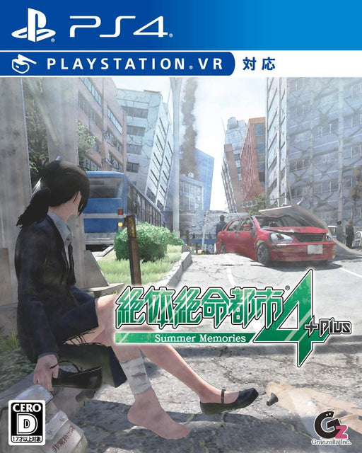 Granzella Zettai Zetsumei Toshi 4+ Summer Memories Vr Sony Ps4 Playstation 4 - New Japan Figure 4589531640030