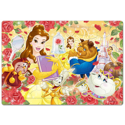TENYO - Jigsaw Puzzle Disney Beauty And The Beast - 80 Pieces Child Puzzle- Japan Figure Store - #1 Bring To You The Best Japanese Goods