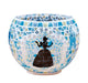 YANOMAN 2201-61 3D Led Lamp Shade Puzzle Disney Cinderella Glass Mosaic Pattern 80 Pieces- Japan Figure Store - #1 Bring To You The Best Japanese Goods