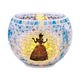 YANOMAN 2201-61 3D Led Lamp Shade Puzzle Disney Cinderella Glass Mosaic Pattern 80 Pieces- Japan Figure Store - #1 Bring To You The Best Japanese Goods