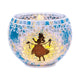 YANOMAN 2201-61 3D Led Lamp Shade Puzzle Disney Cinderella Glass Mosaic Pattern 80 Pieces- Japan Figure Store - #1 Bring To You The Best Japanese Goods
