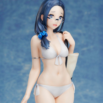 92M Myopia Sister Date-Chan Swimsuit Ver. Pvc & Abs Painted Figure - Union Creative Japan- Japan Figure Store - #1 Bring To You The Best Japanese Goods