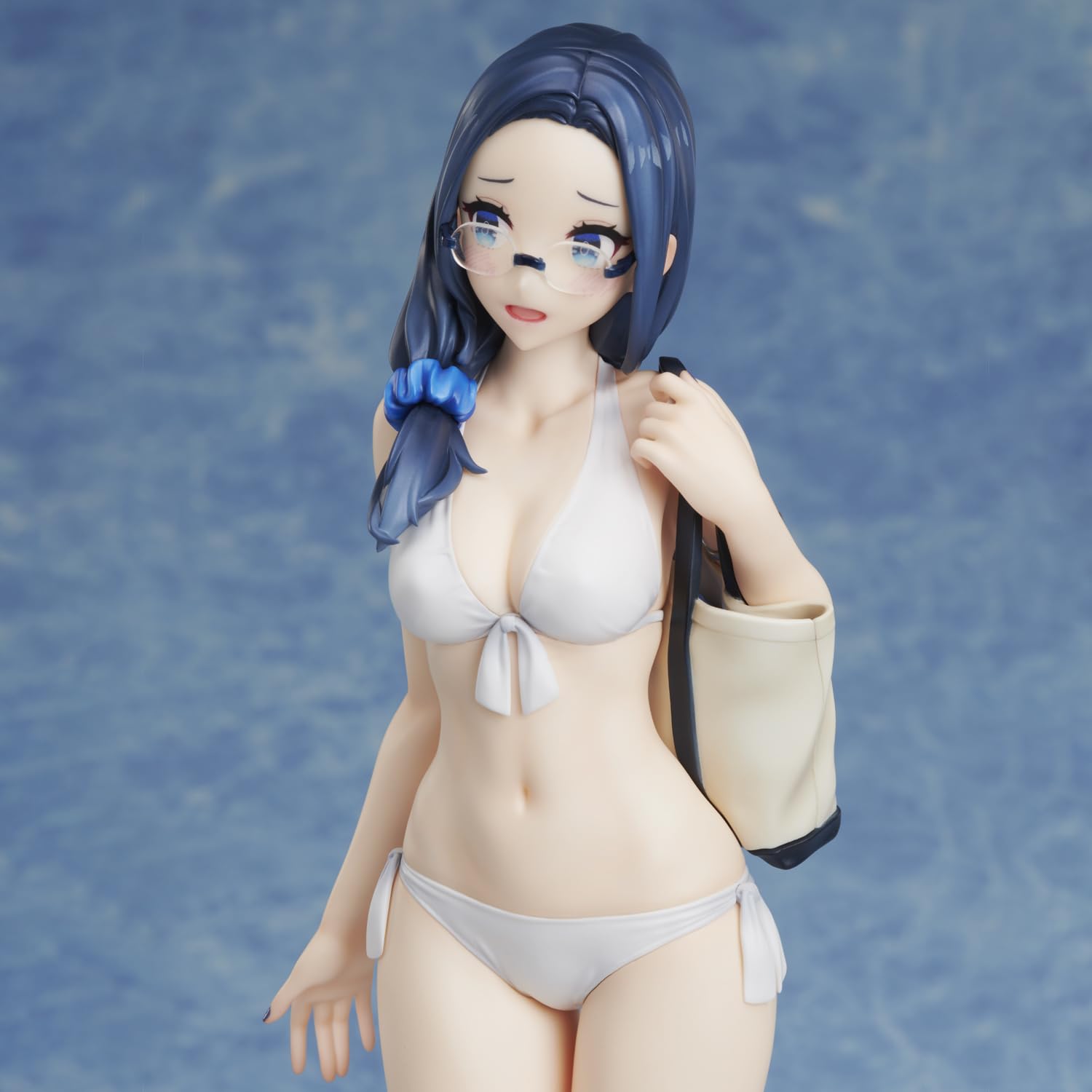 92M Myopia Sister Date-Chan Swimsuit Ver. Pvc & Abs Painted Figure - Union Creative Japan- Japan Figure Store - #1 Bring To You The Best Japanese Goods