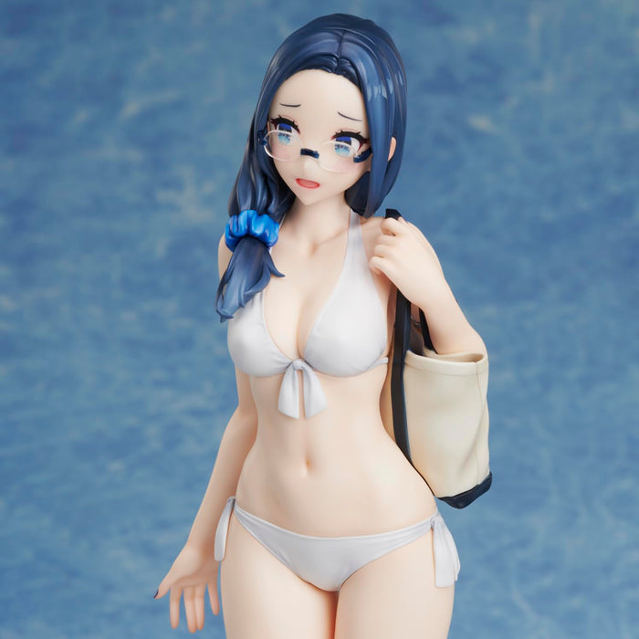 92M Myopia Sister Date-Chan Swimsuit Ver. Pvc & Abs Painted Figure - Union Creative Japan- Japan Figure Store - #1 Bring To You The Best Japanese Goods
