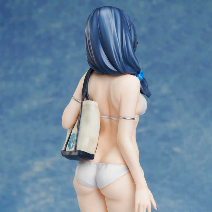 92M Myopia Sister Date-Chan Swimsuit Ver. Pvc & Abs Painted Figure - Union Creative Japan- Japan Figure Store - #1 Bring To You The Best Japanese Goods